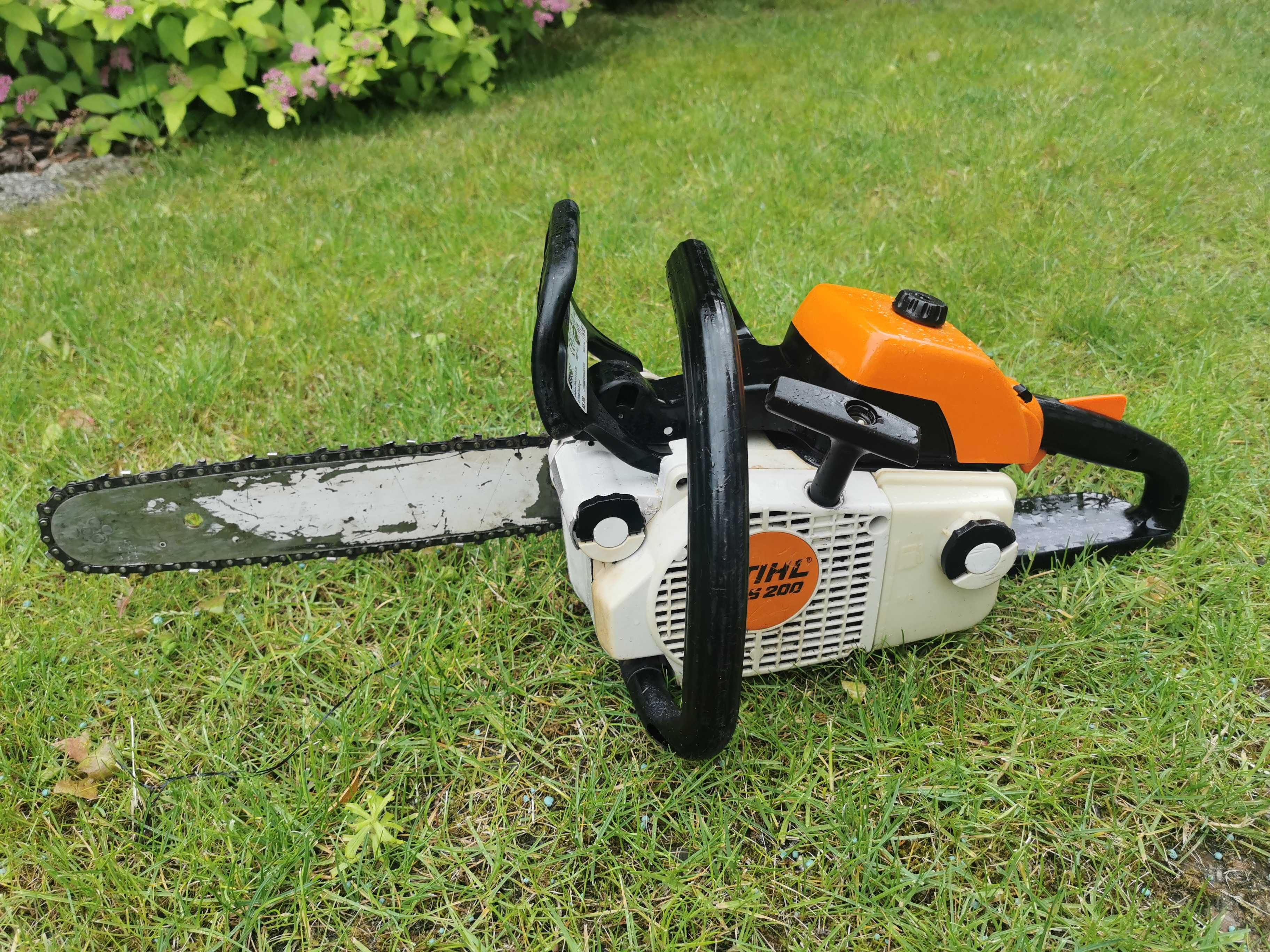 Piła stihl ms 200