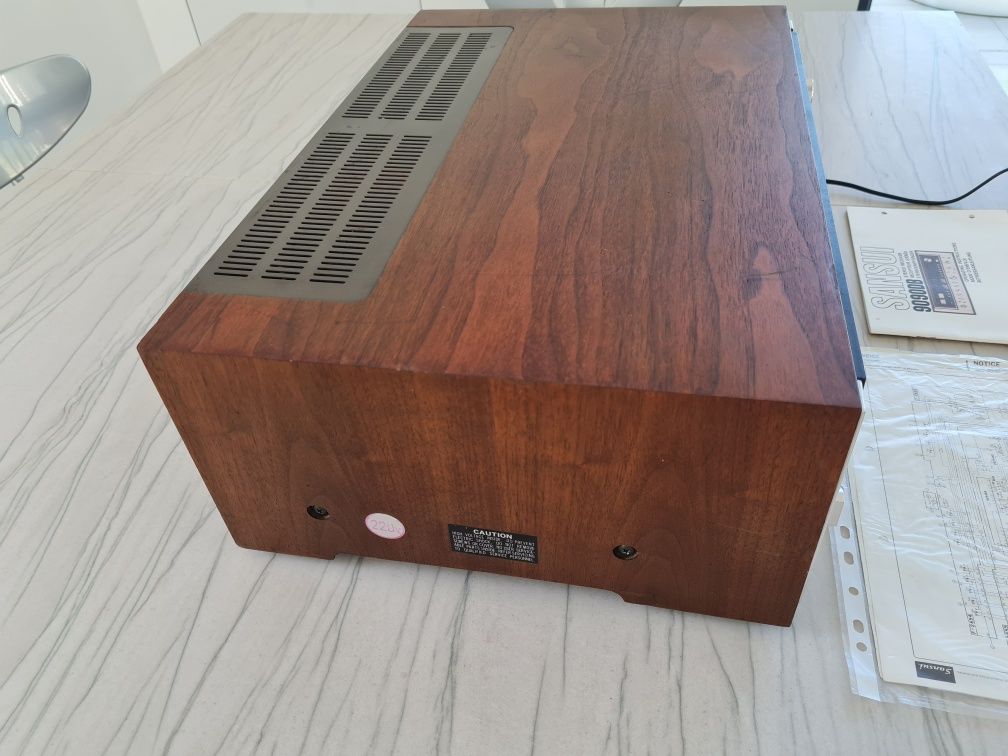 Sansui 9090DB z org. Instr. obsługi