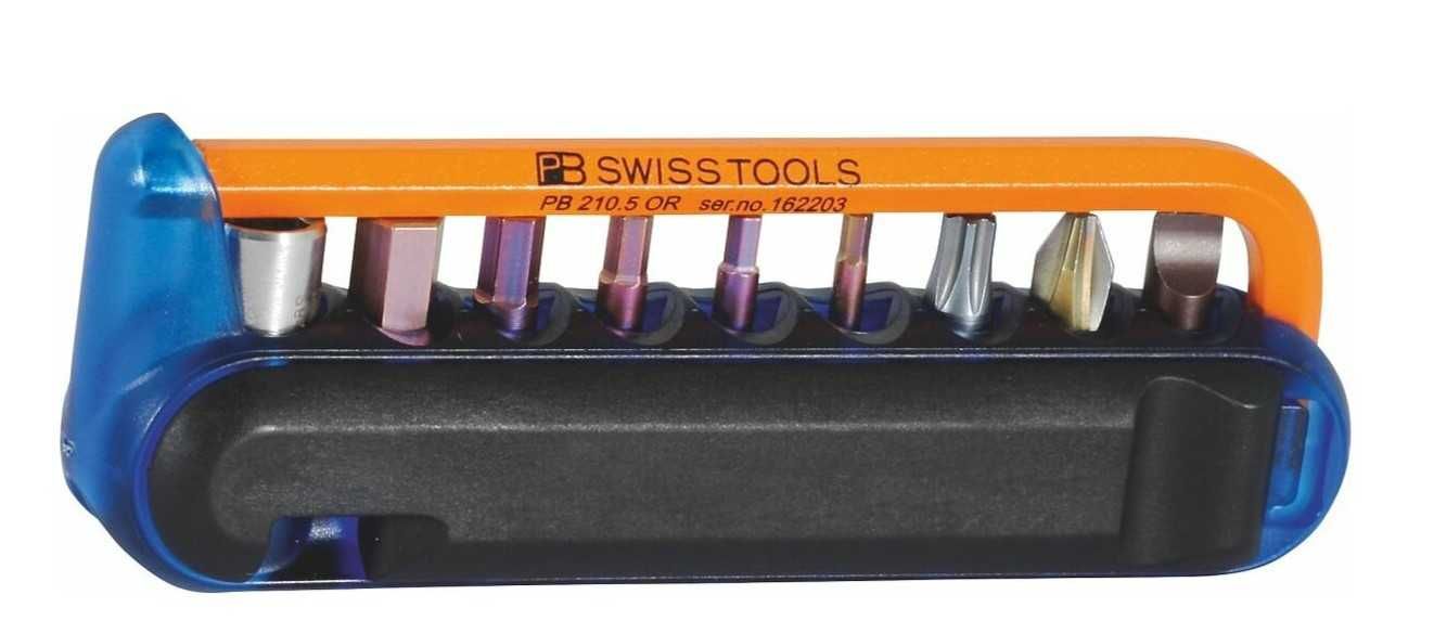 SWISS TOOLS zestaw wkrętaków BikeTool