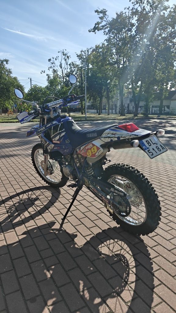 Yamaha dt  125 re kat B zarejestrowana Tuning rozrusznik