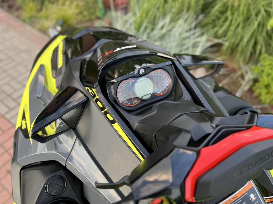 Skuter wodny Seadoo Sea doo RXT 300 RS Audio 2018 91h IBR