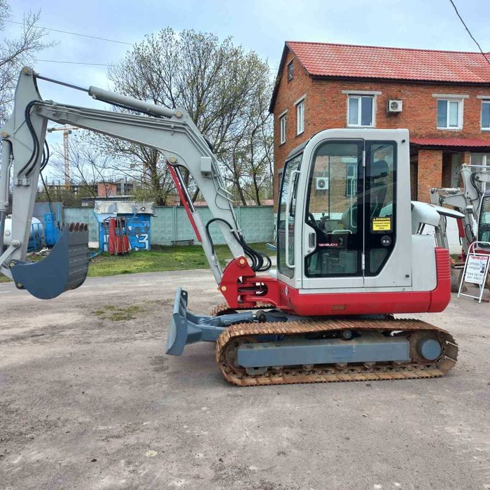 Оренда екскаватора Київ та Україна Takeuchi TB 145  (Вага 4.5 тони)