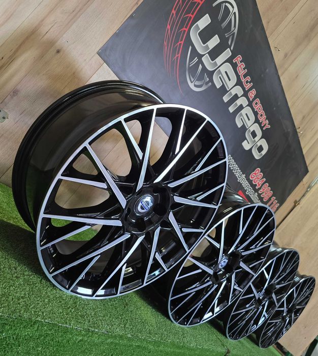 NOWE ALUFELGI VOLVO 20x5x108 - C40,Ex30,Ex90,S60,V40,V60,V90,Xc40