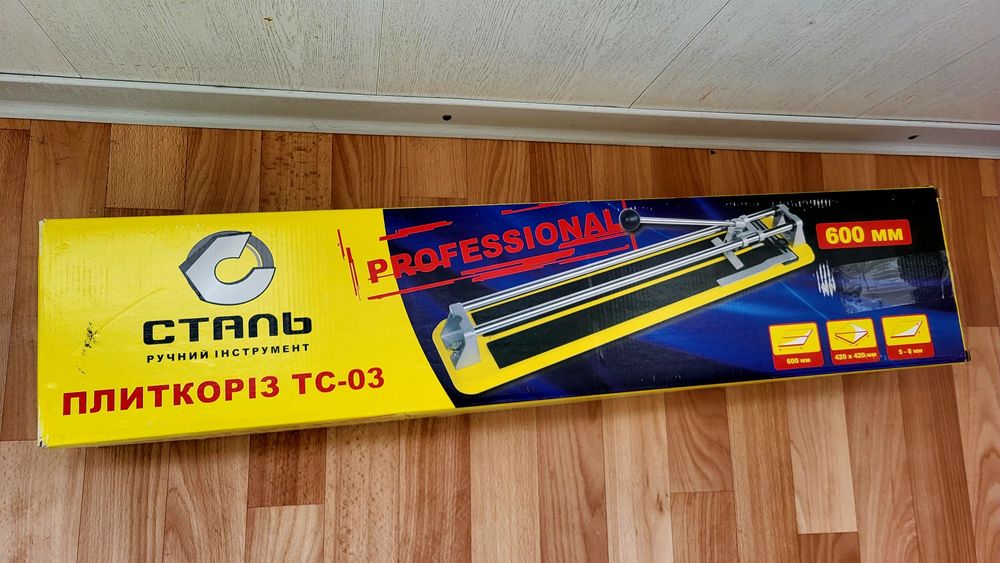 Плиткорез Сталь 600мм