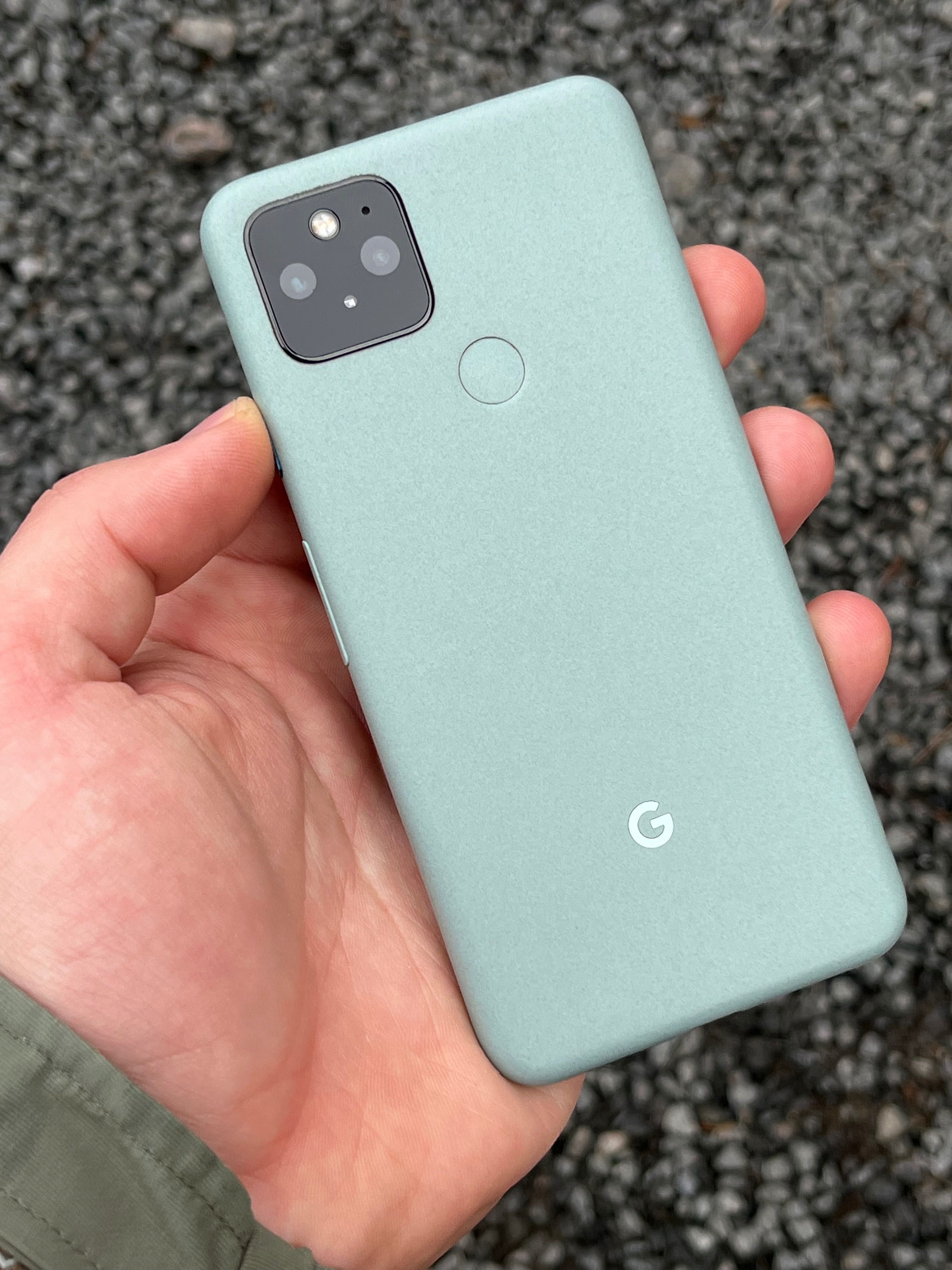 Google Pixel 5 8/128GB Sorta Sage Neverlock, Піксель 5 Гарний стан