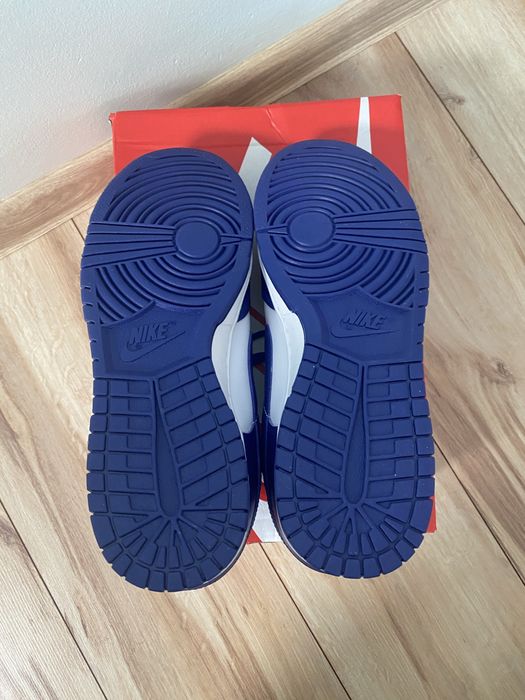 Nike dunk low retro white concord