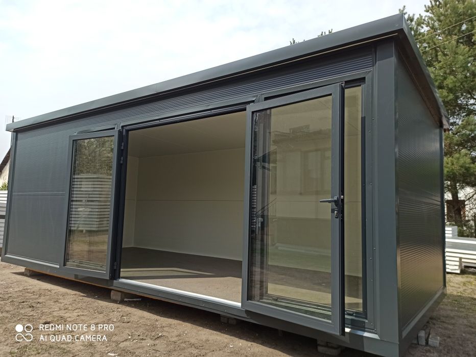 Domek modułowy całoroczny,letniskowy, pawilon ogrodowy, całoroczny Pro