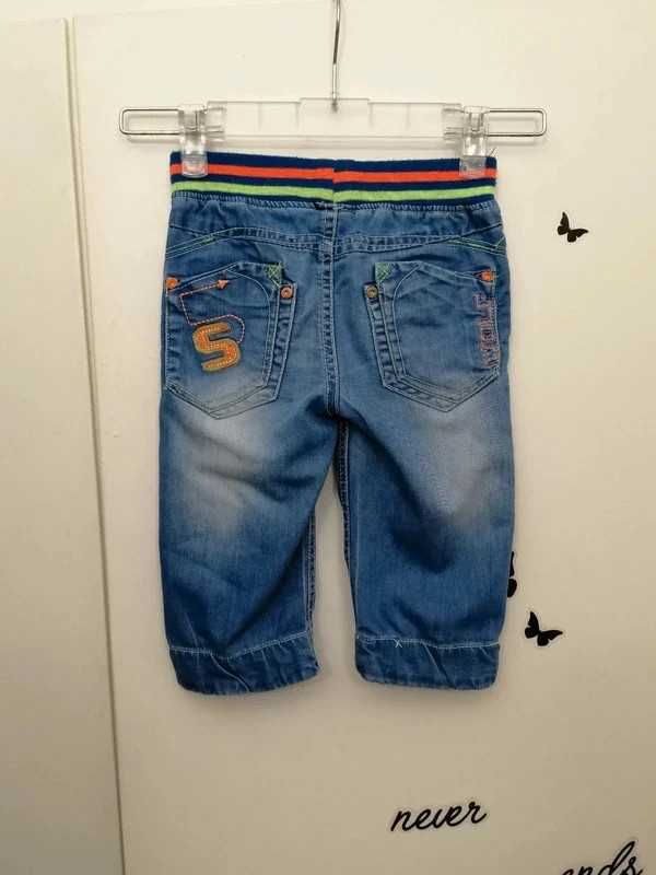 Super spodnie jeans 4 lata