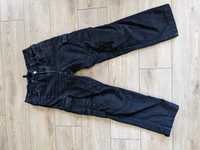Spodnie jeansy bojówki motocyklowe GARETH 3XL/L32 XXXL