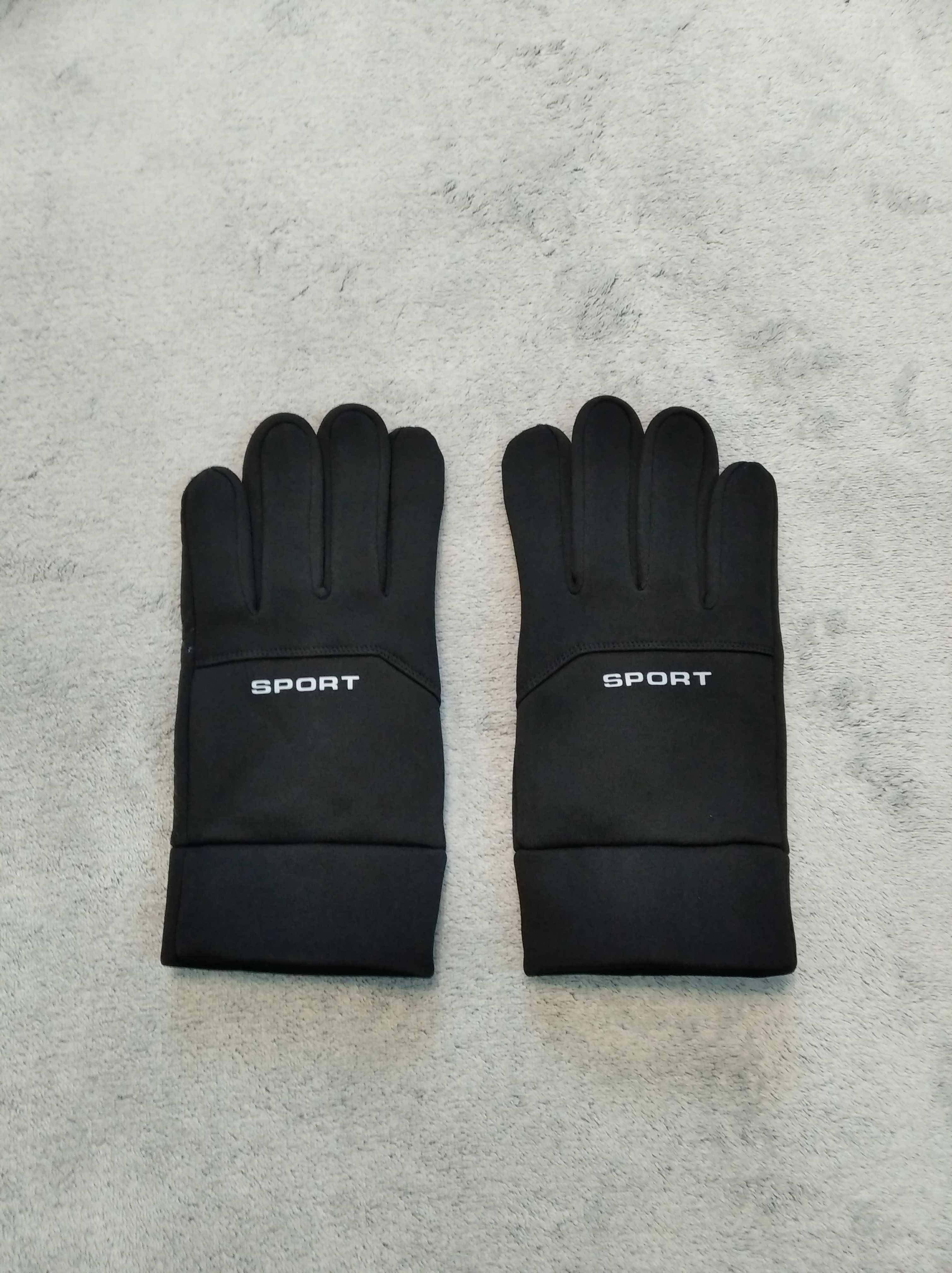 Nowe rękawice rękawiczki softshell roz. M/L 9