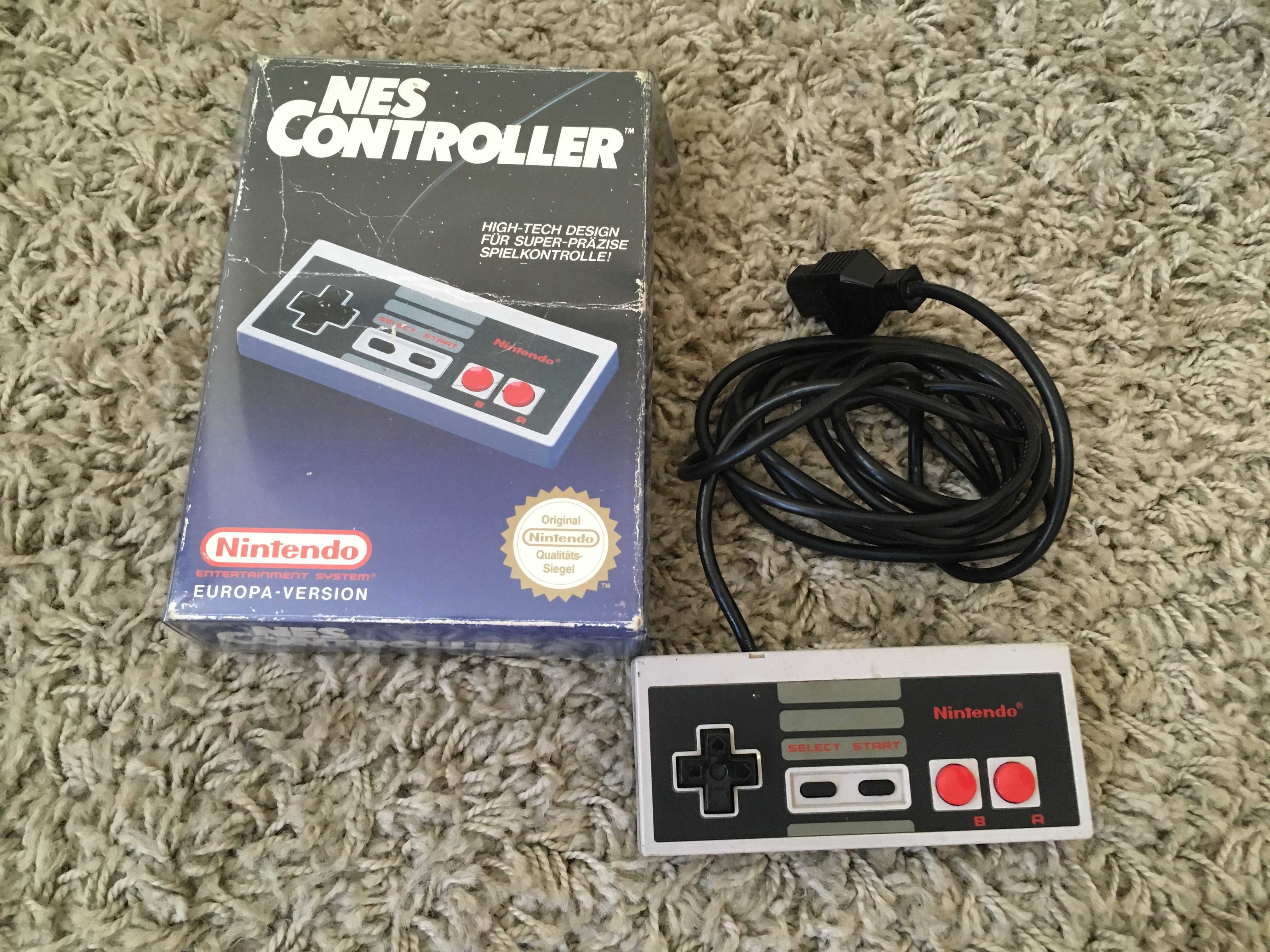 Consola nintendo nes super set, jogos e zapper