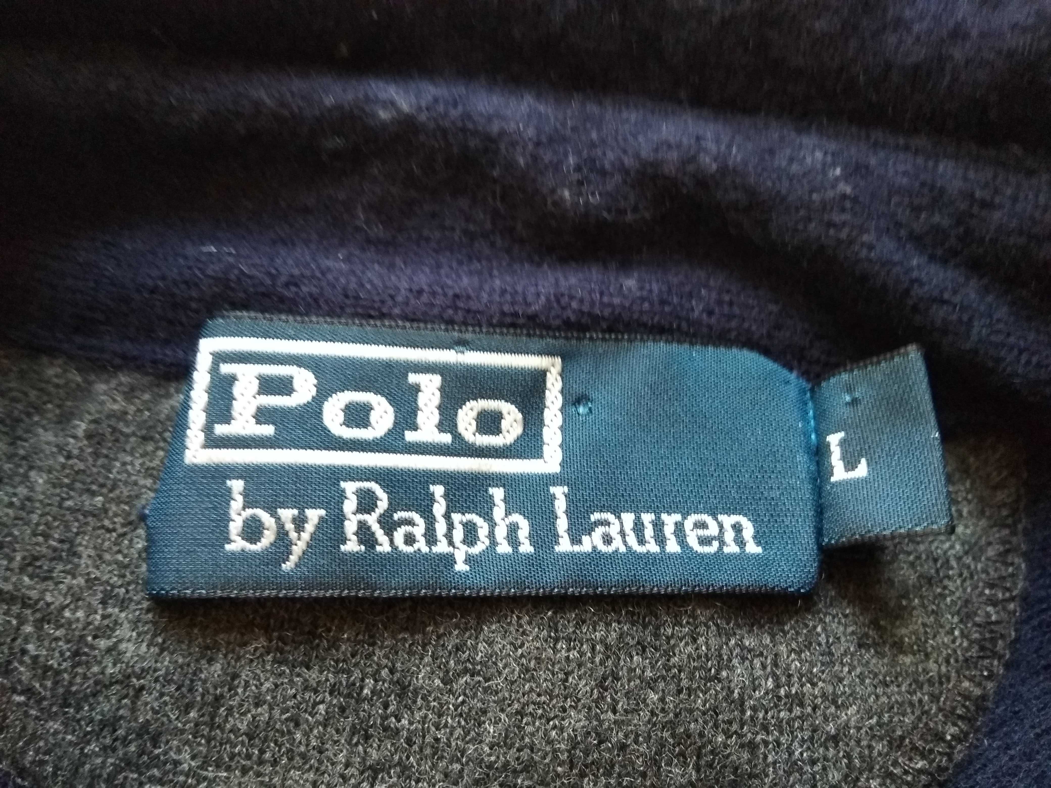 Polo Ralph Lauren wełna merino Sweter męski L