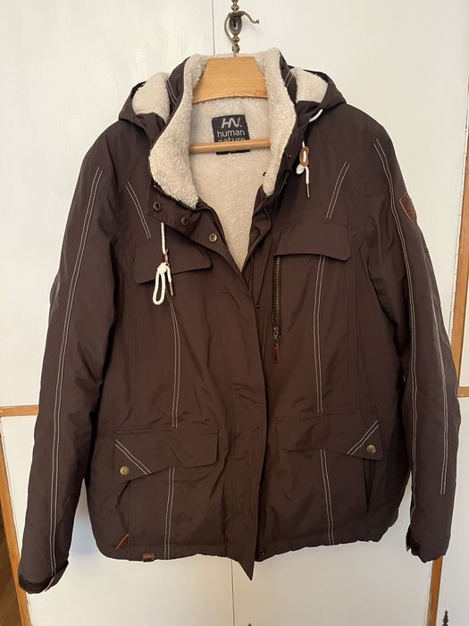 Kurtka ciepła zimowa XL wodoodporna wiatroodporna