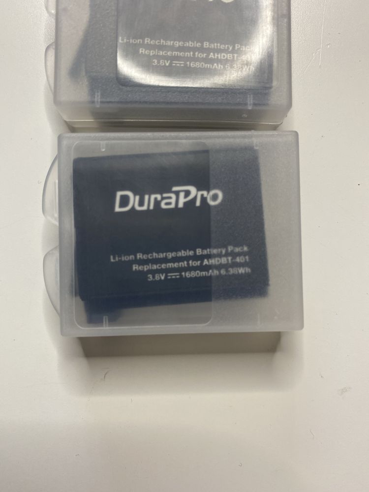 DuraPro 3PCS 1600mah AHDBT-401