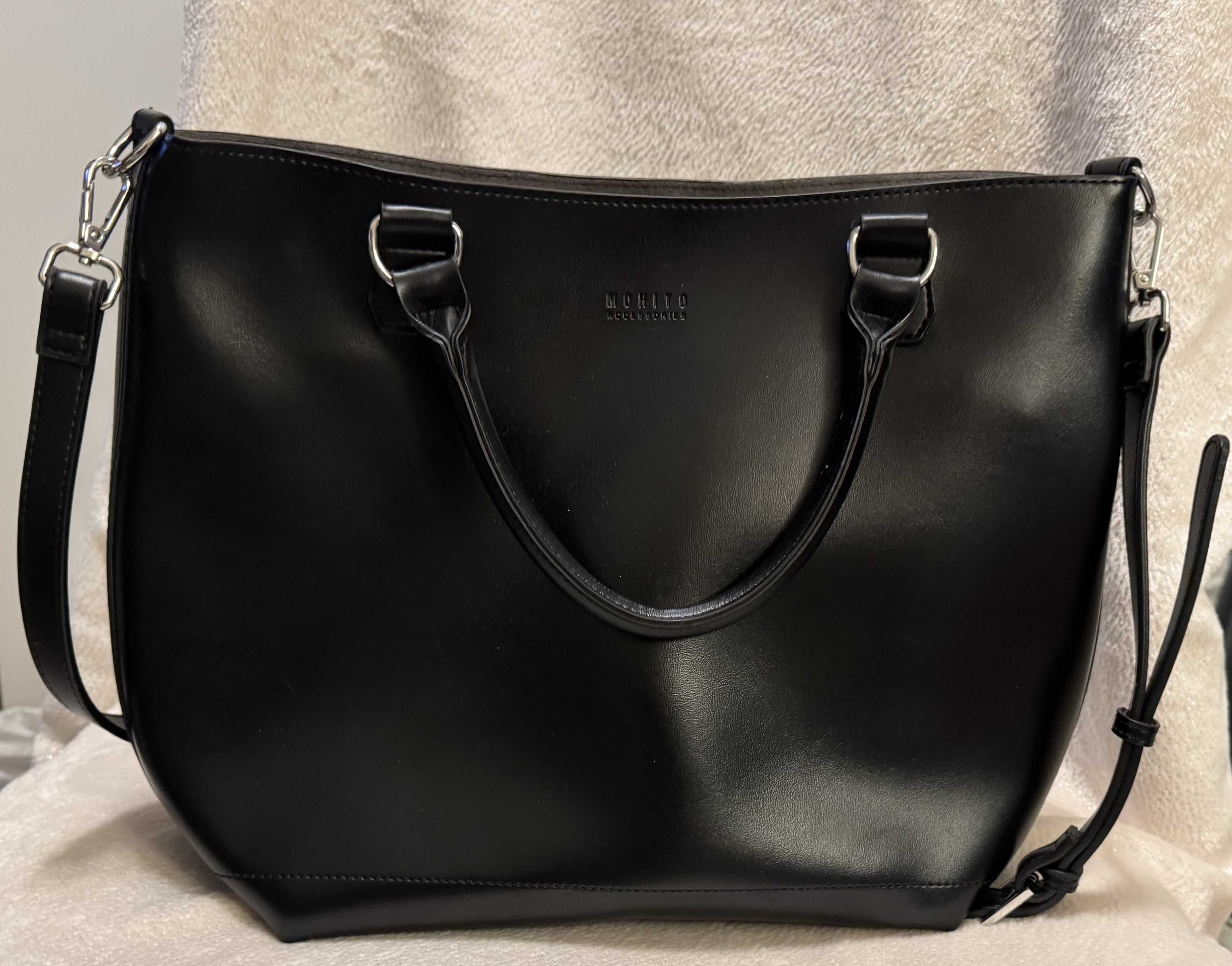 Czarna torba Mohito 2 w 1