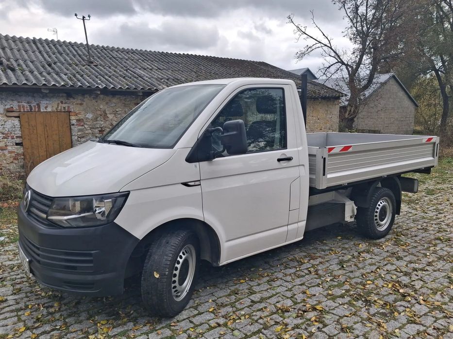 Volkswagen Transporter T6  Volkswagen Transporter T6 2.0 TDI 102 KM | KLIMA | Nowa zabudowa