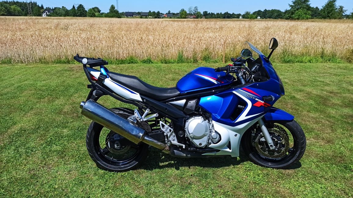 Suzuki GSX 650 F