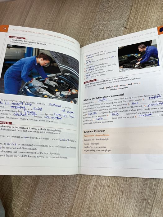 Język angielski zawodowy WSIP