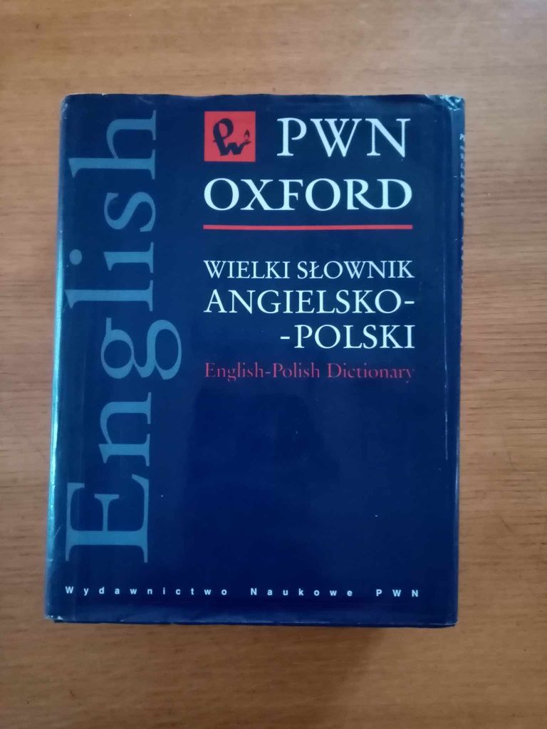 Słowniki PWN Oxford polsko angielski i angielsko polski