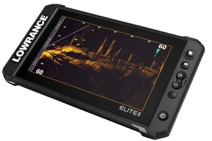 Echosonda Lowrance ELITE FS- 7" z przetwornikiem ACTIVE IMAGING 3w1