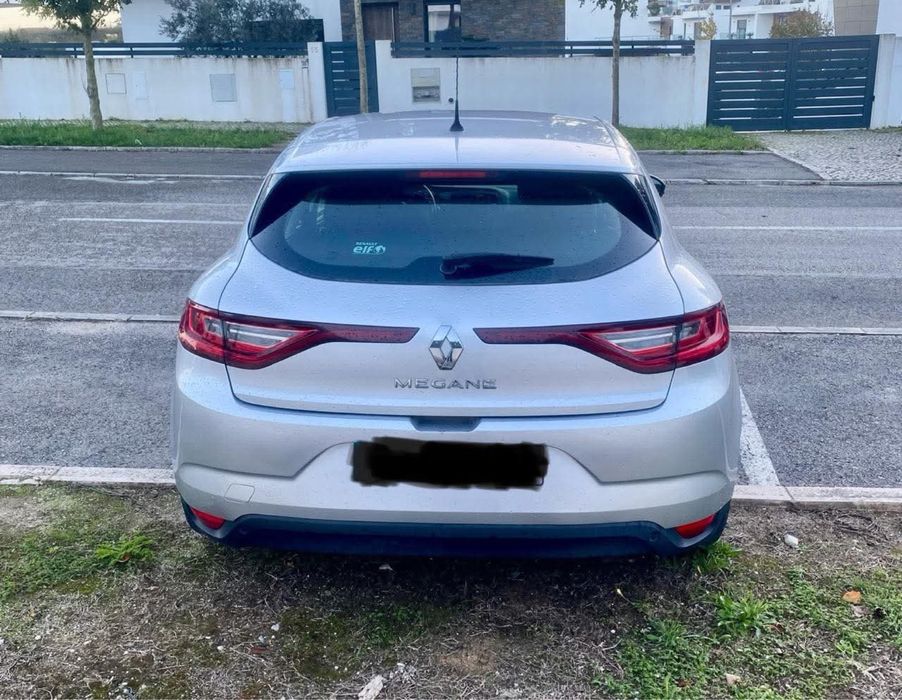 Megane 4 2017 Aceito retoma