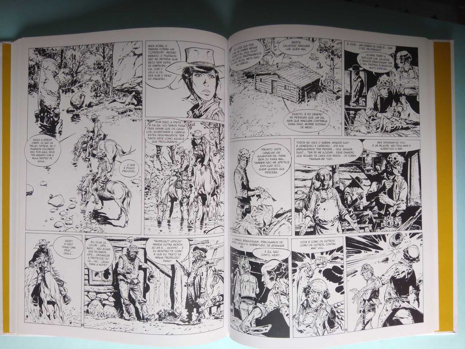 COMANCHE INTEGRAL - Volume Um - Ed. Ala dos Livros