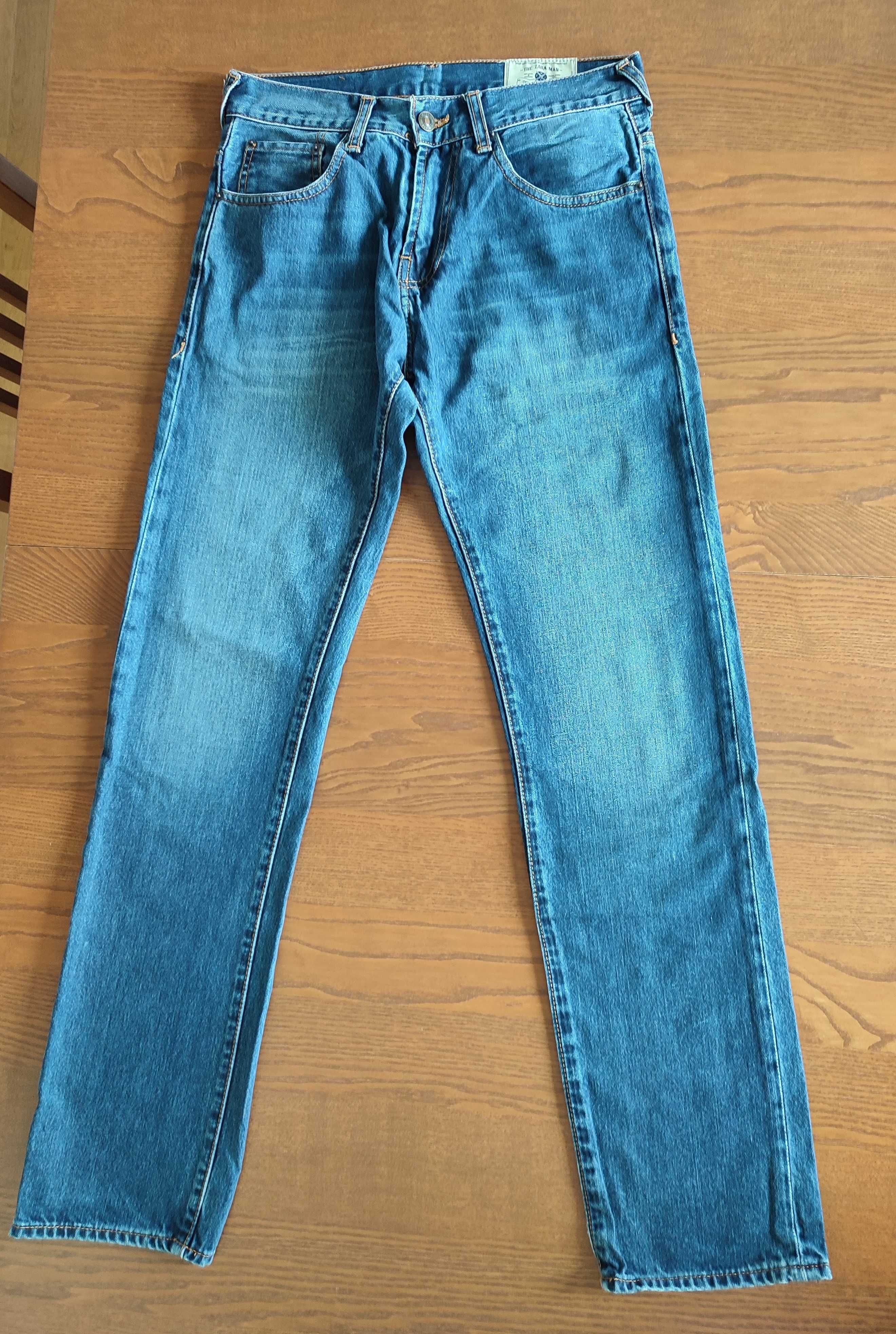 Spodnie Jeansy ZARA Man Denim Wear 38