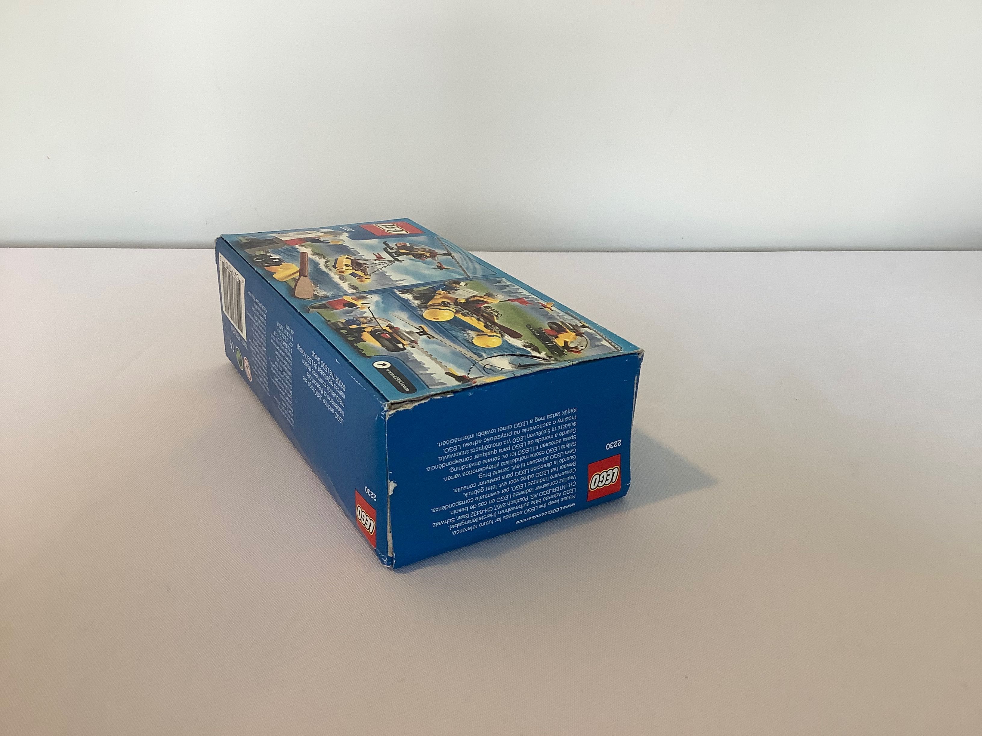 Nowe Lego : 2230 In-flight Helicopter and Raft