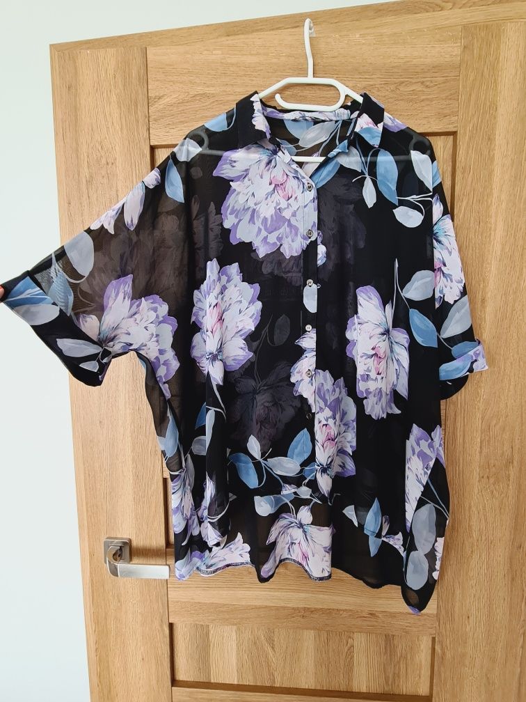 Tunika koszula damska George r. 38 M kimono oversize