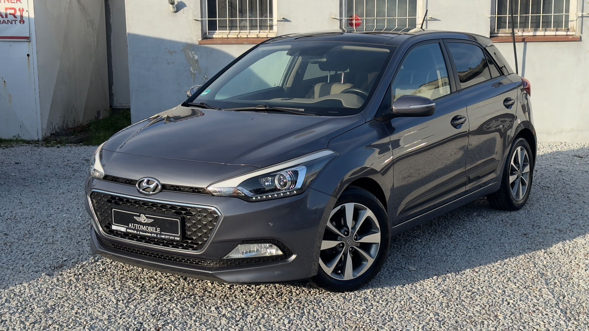 Hyundai i20 Bezwypadkowy,Bogate Wyposażenie Style,1.4Benyzna!!,Panorama