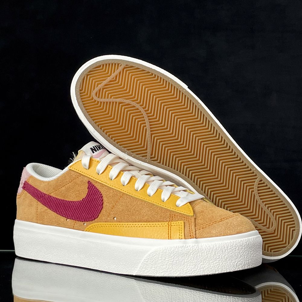 ОРИГІНАЛЬНІ NIKE Blazer Low Platform Кросівки 41 р.