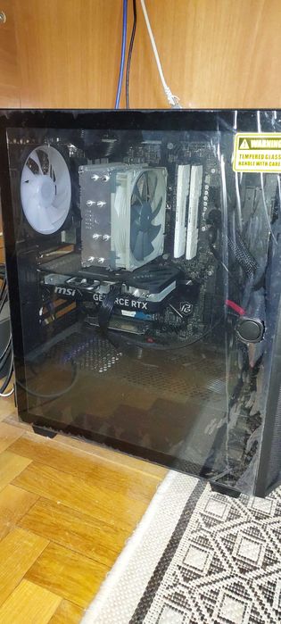 Ігровий ПК! RTX 4060Ti | Ryzen 5 5600X | 32Gb DDR4 | 1TB NVME | B550 |