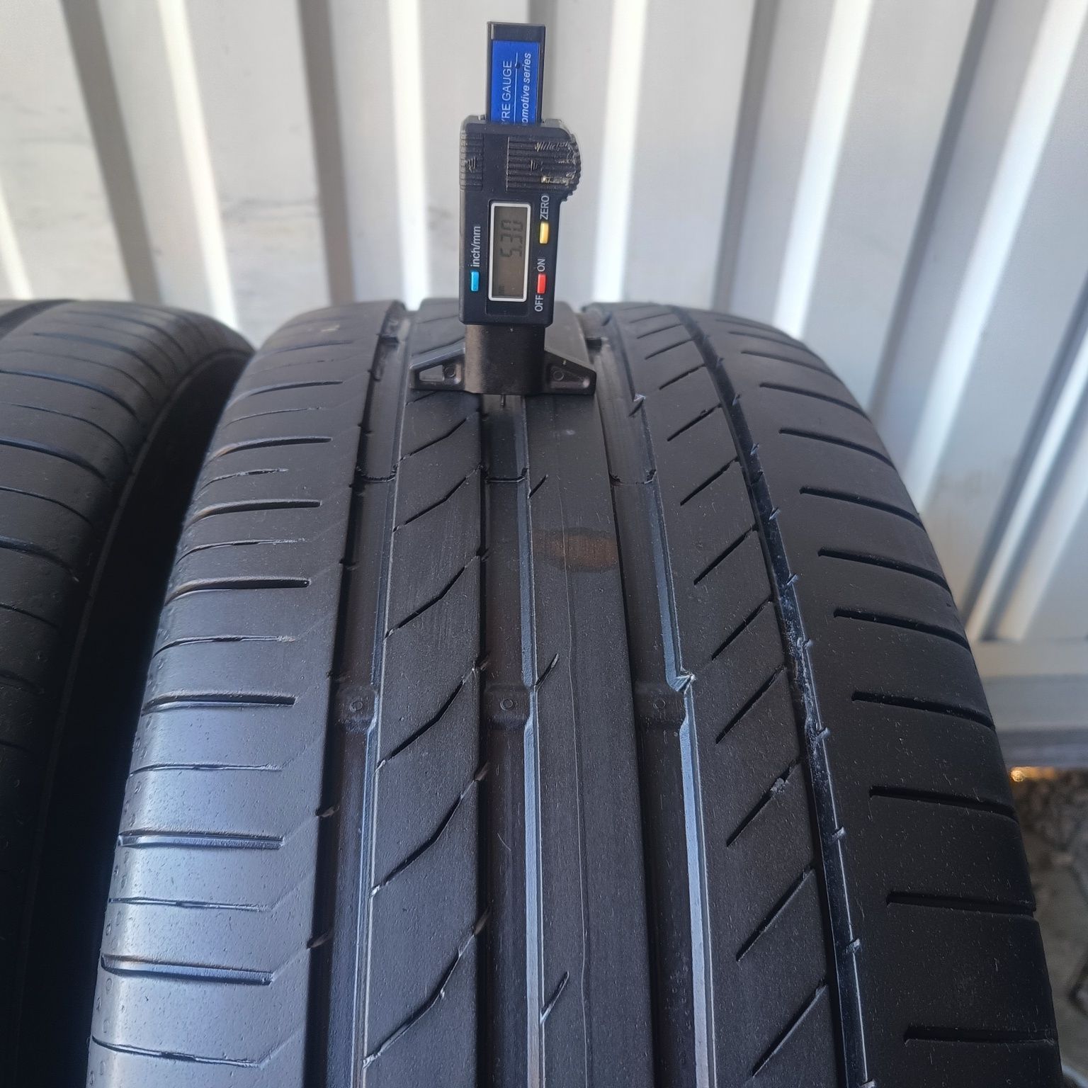Dwie opony Continental conti Sport contact 5 245/45 R17