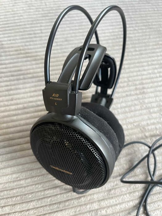 Słuchawki Audio Technica ATH AD900X , przewód 1,5m