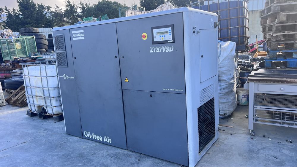 Vendo compressor Atlas Copco ZT37VSD
