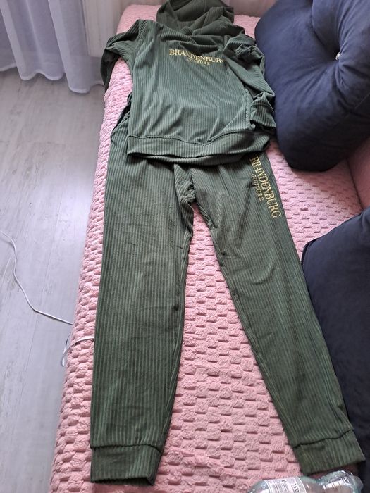 Dres nowy meski welurowy rozmiar L