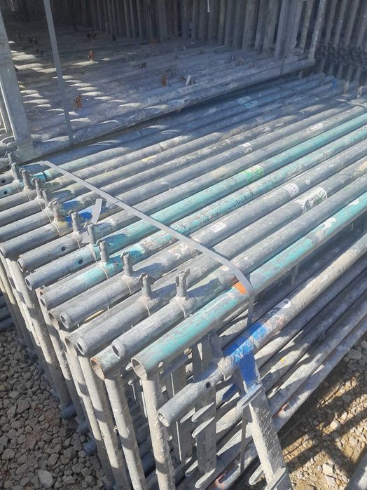 Rusztowanie Plettac, Platek używane 160m2 , podesty stalowe