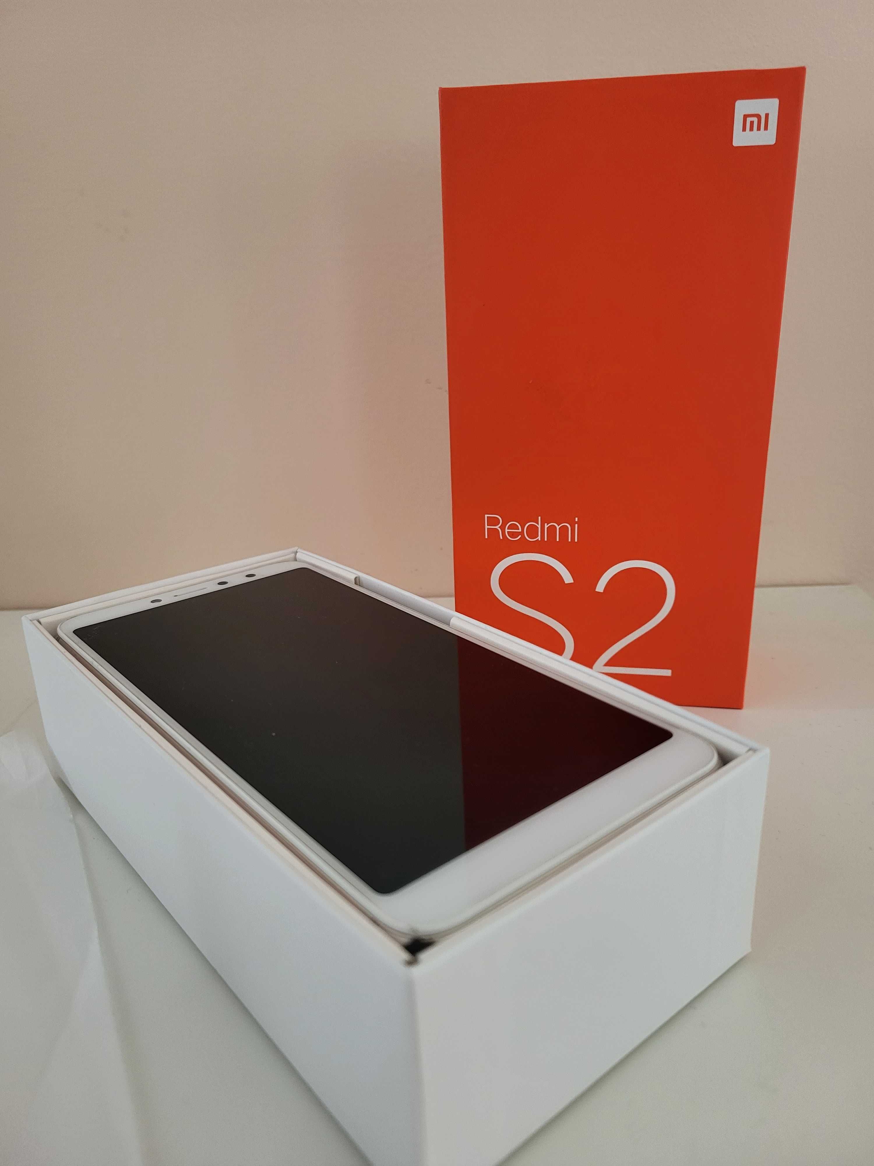 Xiaomi Redmi S2 3/32GB Gold - w dobrym stanie