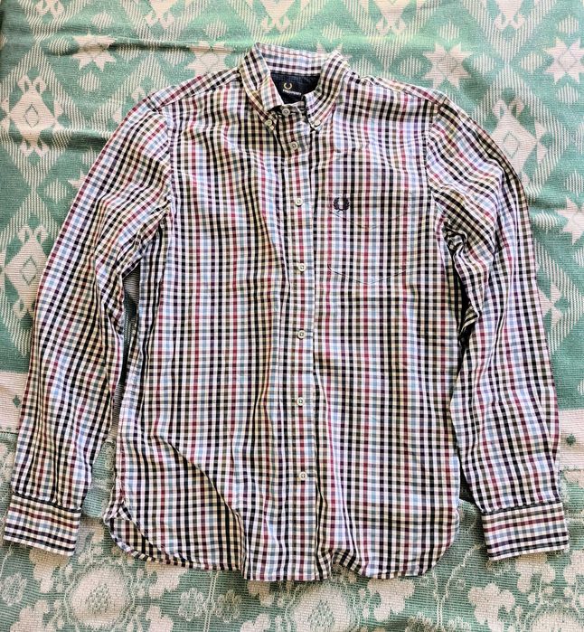 Fred Perry рубашка М розмір