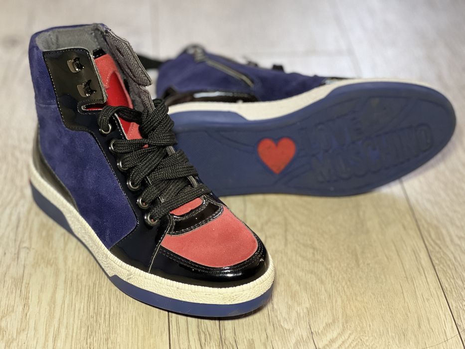 Buty moschino love