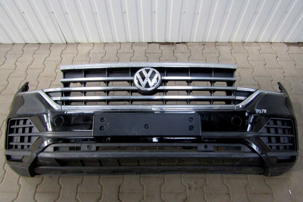 Бампер передний перед Volkswagen Touareg 3 III 760 R-line разборка