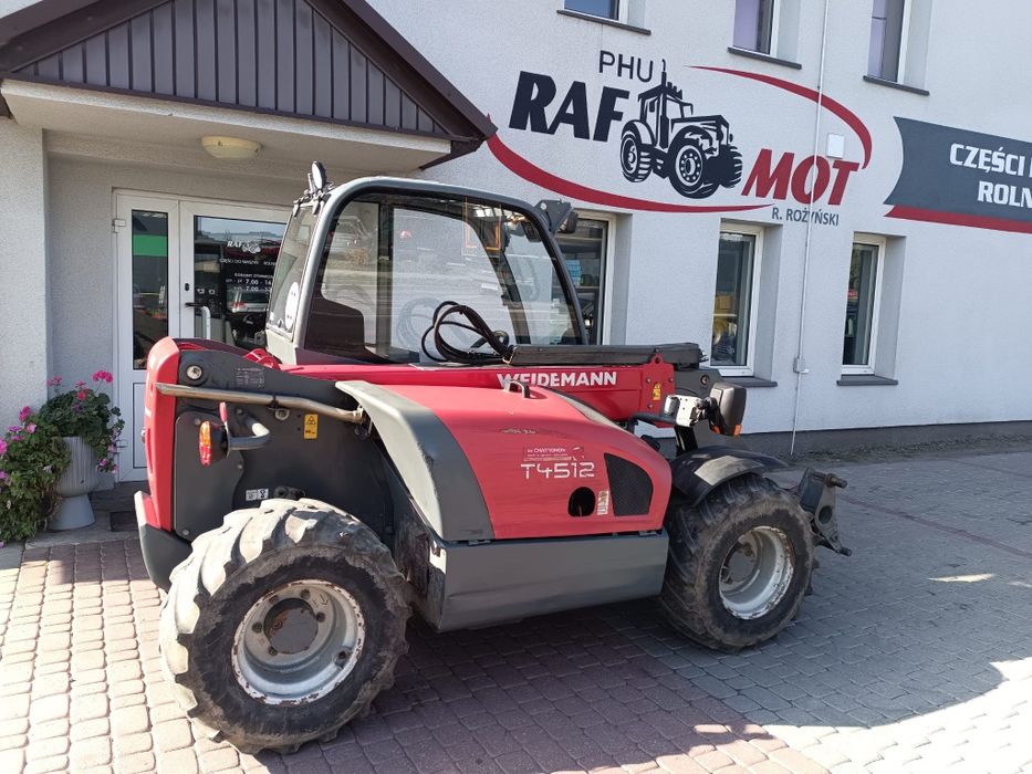 WEIDEMANN 4512 świeżo sprowadzony