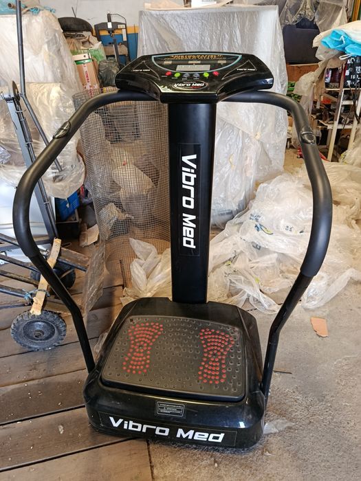 Máquina vibratória com pouco uso