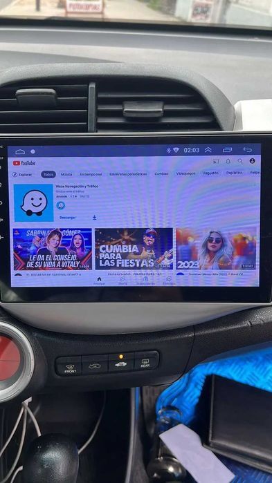 Radio Android 12 HONDA FIT JAZZ 07-13r  gps wifi bluetooth