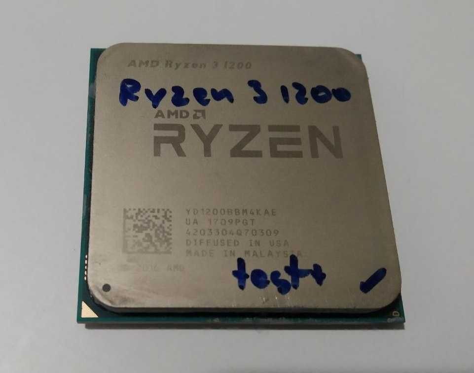 Процессор AMD Ryzen 3 1200 3.1-3.4 GHz (YD1200BBM4KAE) AM4 TRAYfx8120