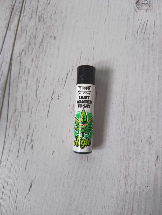 Mocna zapalniczka CLIPPER rausable High