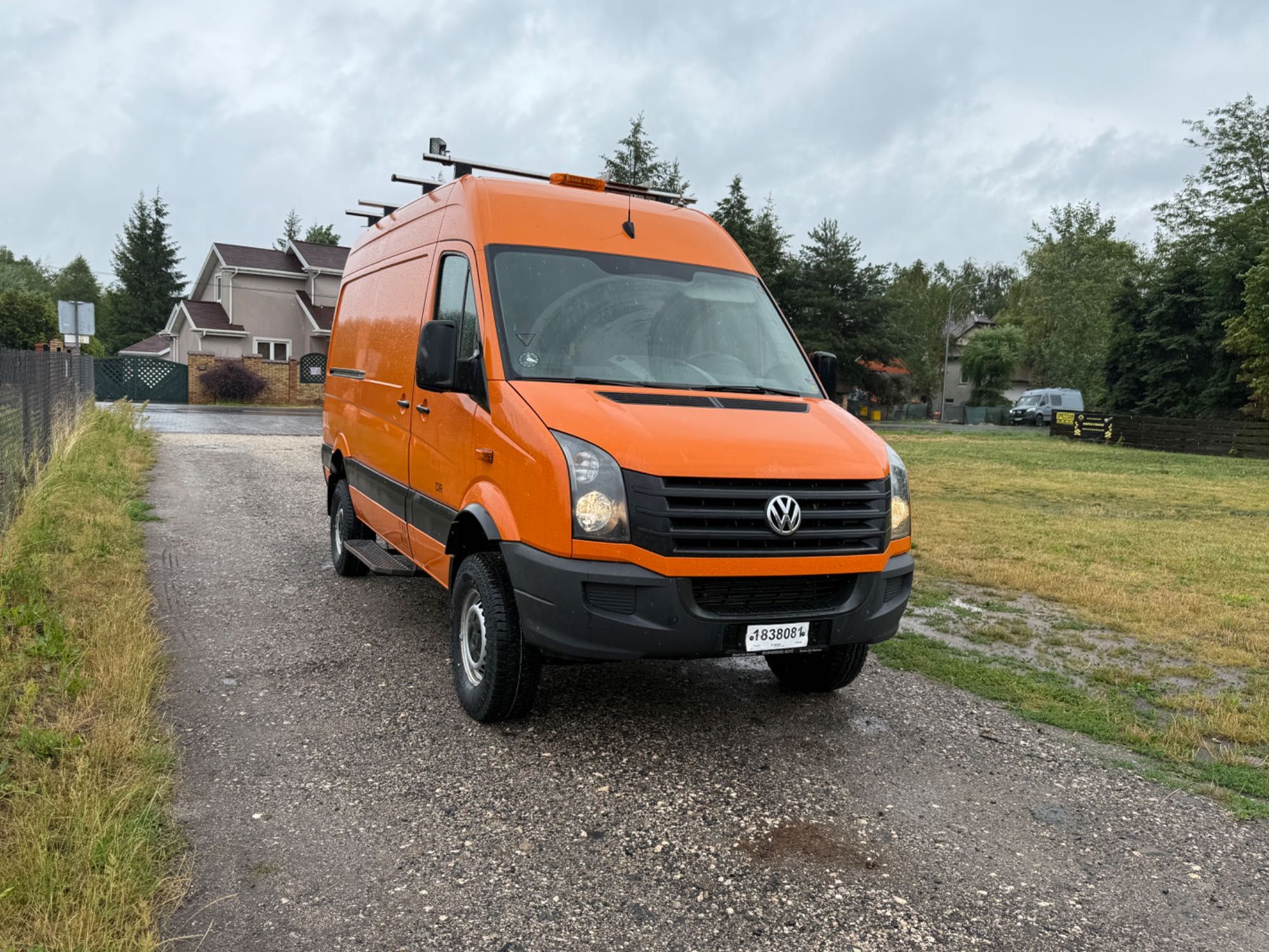 Volkwagen Crafter 4x4 Achkeitne Camper ExpeditionVan