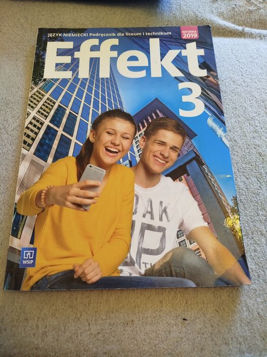 Podręcznik do języka niemieckiego effekt 3