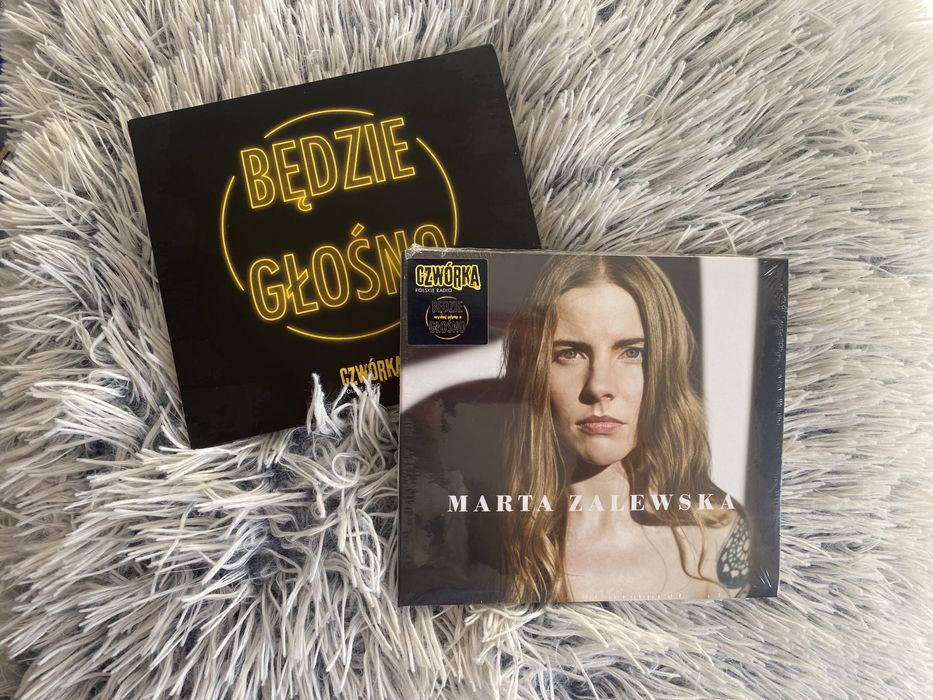 Płyta Marta Zalewska; Będzie Głośno
