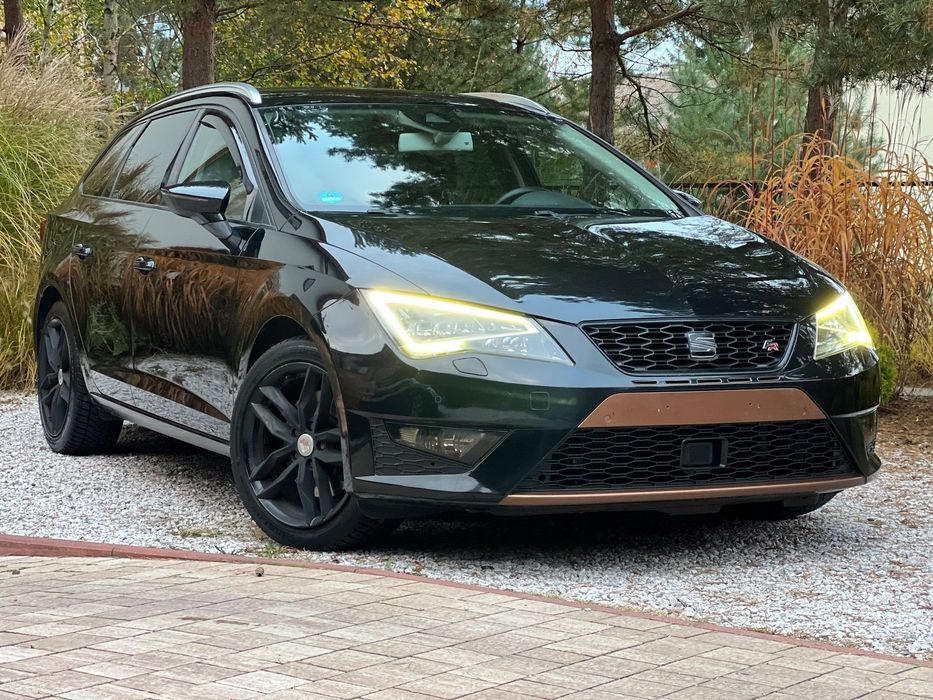Seat Leon FR 2.0 Tdi 184km Gwarancja 12 Miesięcy
